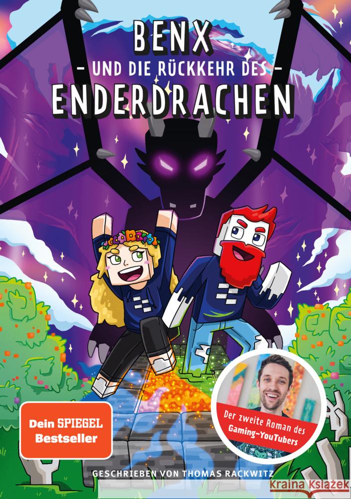 Benx und die Rückkehr des Enderdrachen DoctorBenx, Rackwitz, Thomas 9783960962496 CE Community Editions - książka