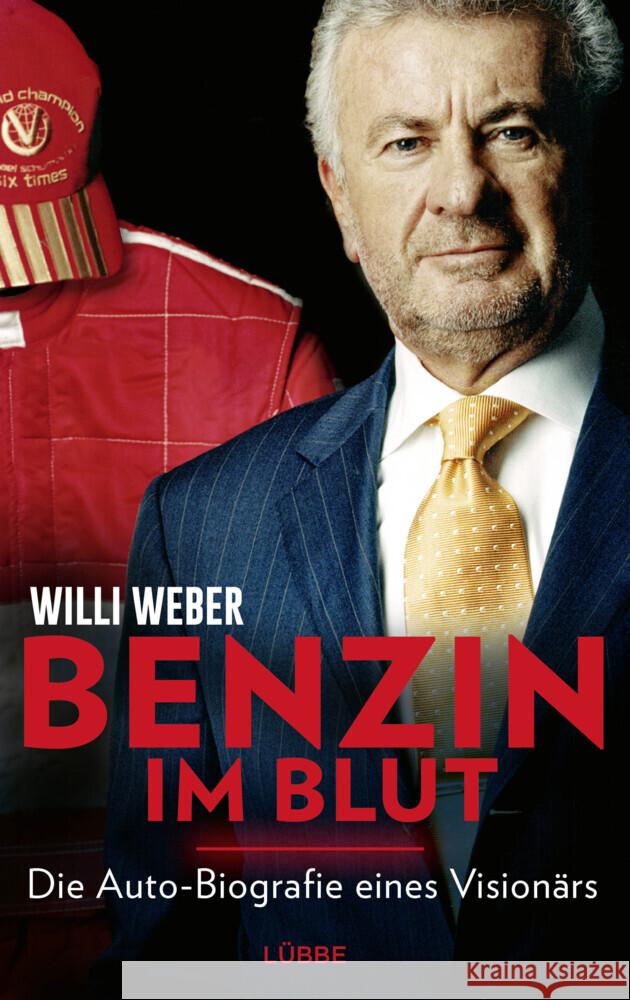 Benzin im Blut Weber, Willi 9783431050202 Bastei Lübbe - książka