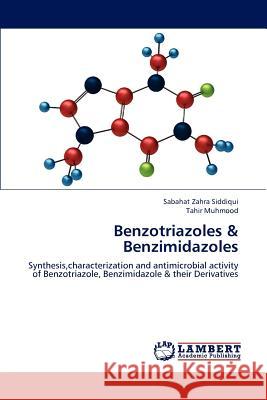 Benzotriazoles & Benzimidazoles Sabahat Zahra Siddiqui, Tahir Muhmood 9783659190940 LAP Lambert Academic Publishing - książka