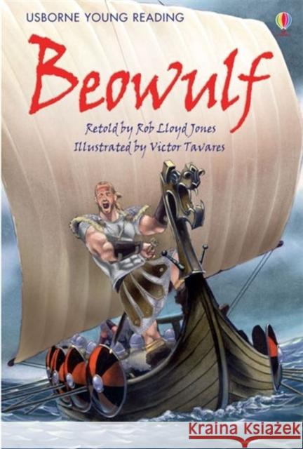 Beowulf Louie Stowell 9780746096864 Usborne Publishing Ltd - książka