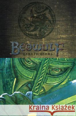 Beowulf Gareth Hinds 9780763630232  - książka