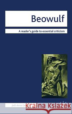 Beowulf  9781403991287 Palgrave MacMillan - książka