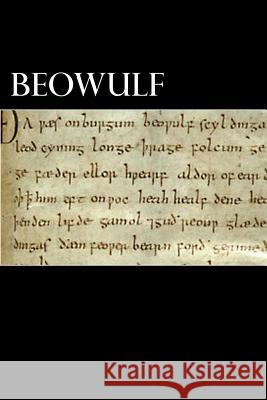 Beowulf Anonymous                                Alex Struik 9781479384594 Createspace - książka