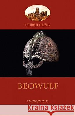 Beowulf Anonymous 9781907523939 Aziloth Books - książka