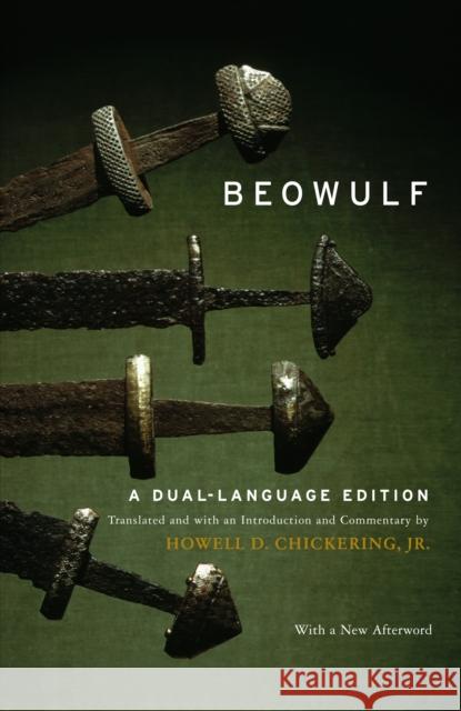 Beowulf: A Dual-Language Edition Chickering, Howell D. 9781400096220 Random House USA Inc - książka