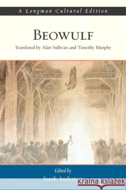 Beowulf: A Longman Cultural Edition Anonymous 9780321107206 Longman Publishing Group - książka