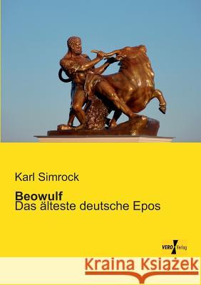 Beowulf: Das älteste deutsche Epos Karl Simrock 9783956100727 Vero Verlag - książka