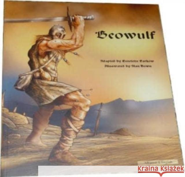 Beowulf in Gujarati and English: An Anglo-Saxon Epic Henriette Barkow, Alan Down 9781844440283 Mantra Lingua - książka