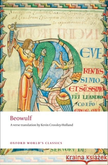 Beowulf: The Fight at Finnsburh   9780199555291 Oxford University Press - książka