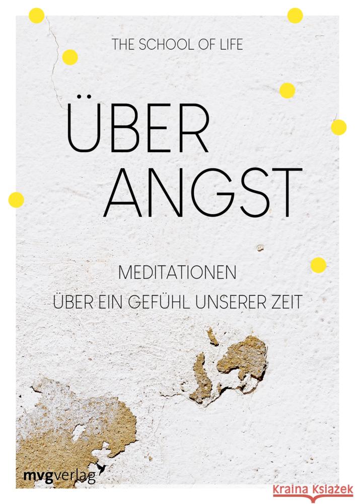 Über Angst The School of Life 9783747403570 mvg Verlag - książka