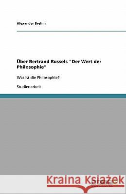 Über Bertrand Russels 