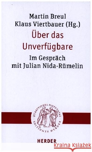 Über das Unverfügbare  9783451023293 Herder, Freiburg - książka