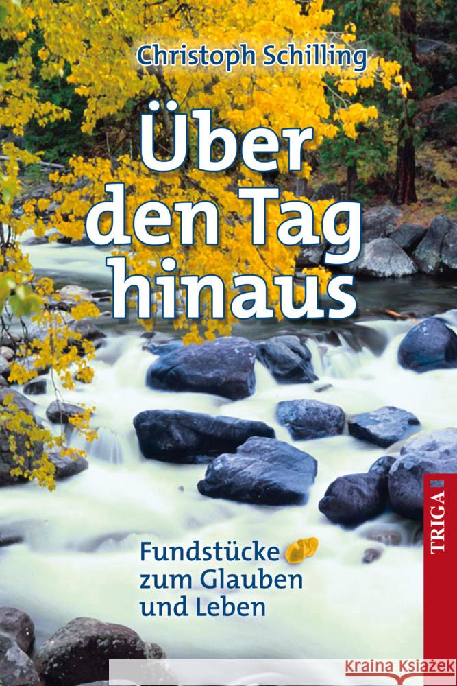 Über den Tag hinaus Schilling, Christoph 9783958282452 Triga - książka