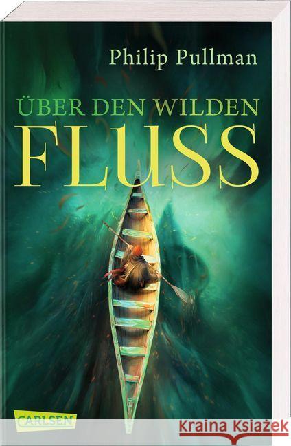 Über den wilden Fluss Pullman, Philip 9783551318398 Carlsen - książka