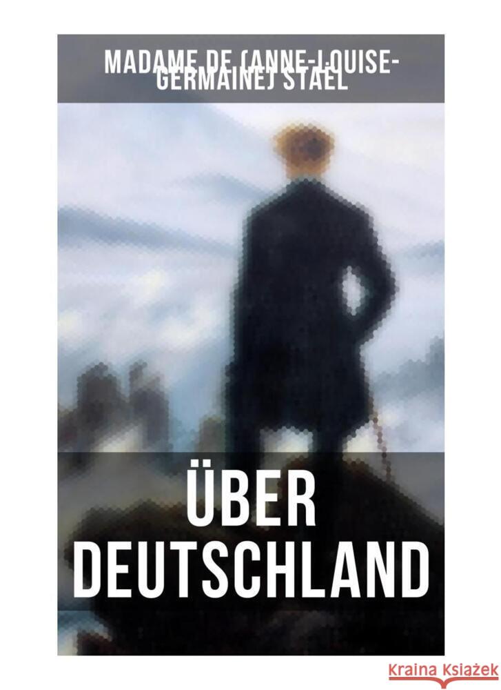 Über Deutschland Staël, Germaine de 9788027265480 Musaicum Books - książka