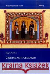 Über die acht Gedanken Evagrios Pontikus 9783870711610 Beuroner Kunstverlag - książka