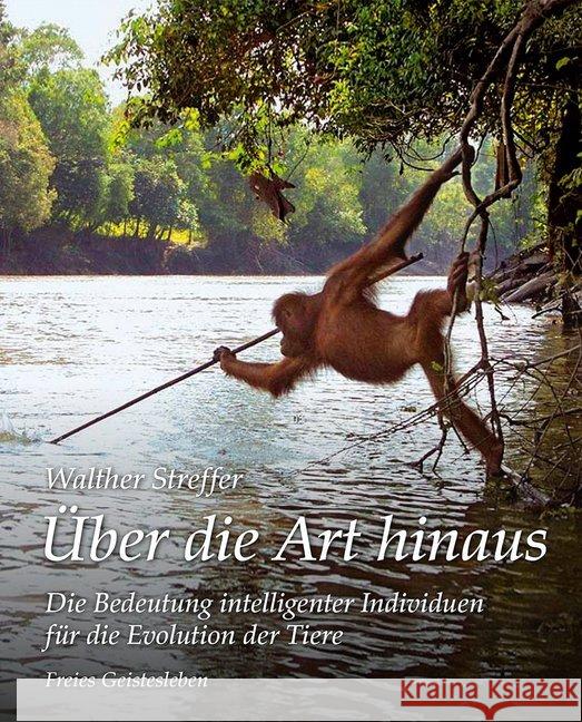 Über die Art hinaus : Die Bedeutung intelligenter Individuen für die Evolution der Tiere Streffer, Walther 9783772526947 Freies Geistesleben - książka