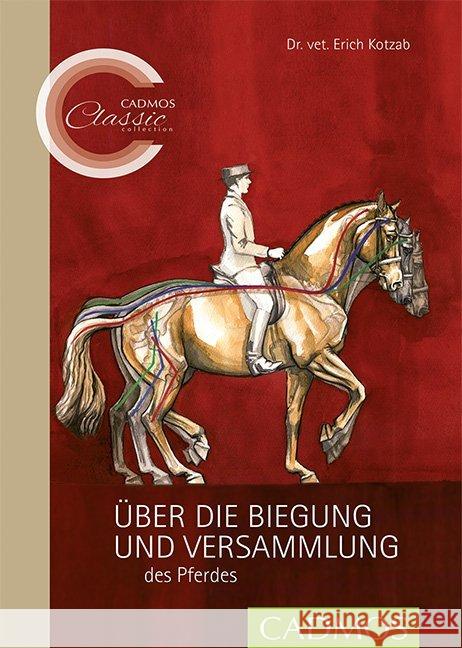 Über die Biegung und Versammlung des Pferdes Kotzab, Erich 9783840400391 Cadmos - książka