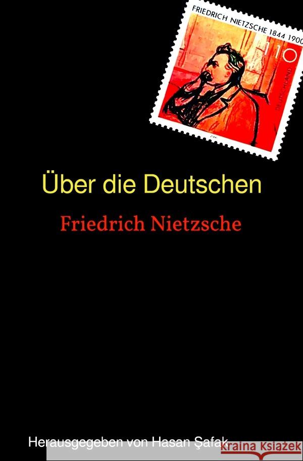 Über die Deutschen Nietzsche, Friedrich 9783758405402 epubli - książka