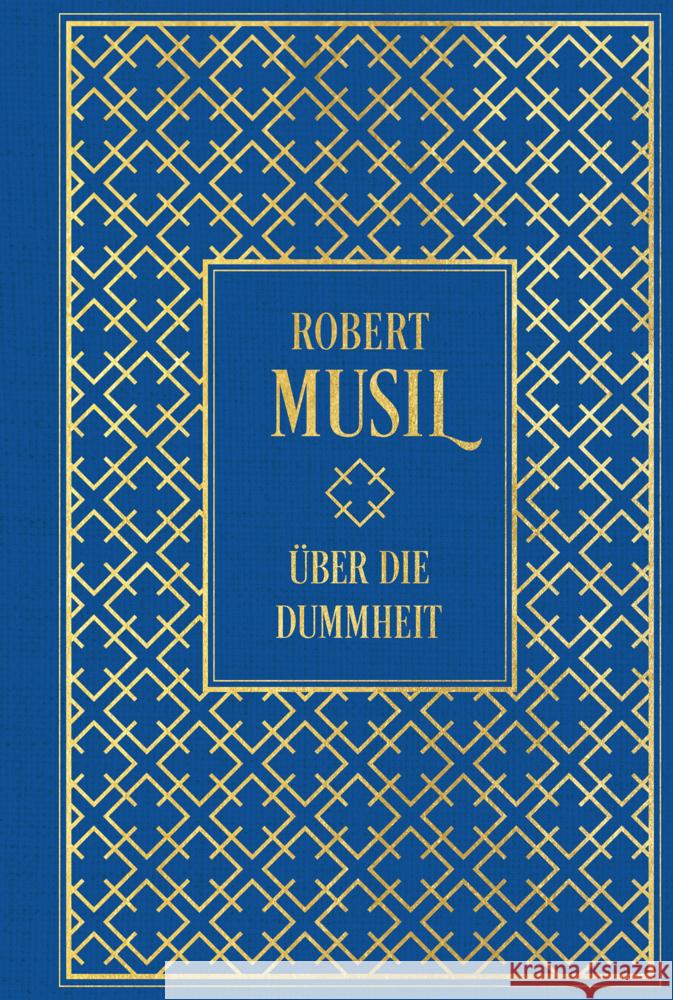 Über die Dummheit Musil, Robert 9783868206661 Nikol Verlag - książka