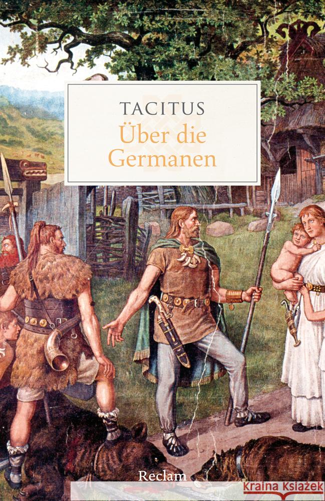 Über die Germanen Tacitus 9783150144787 Reclam, Ditzingen - książka