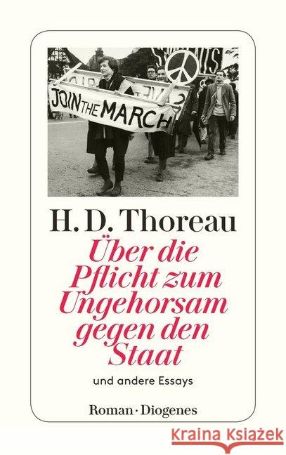 Über die Pflicht zum Ungehorsam gegen den Staat und andere Essays Thoreau, Henry D. Richartz, Walter E.  9783257200638 Diogenes - książka