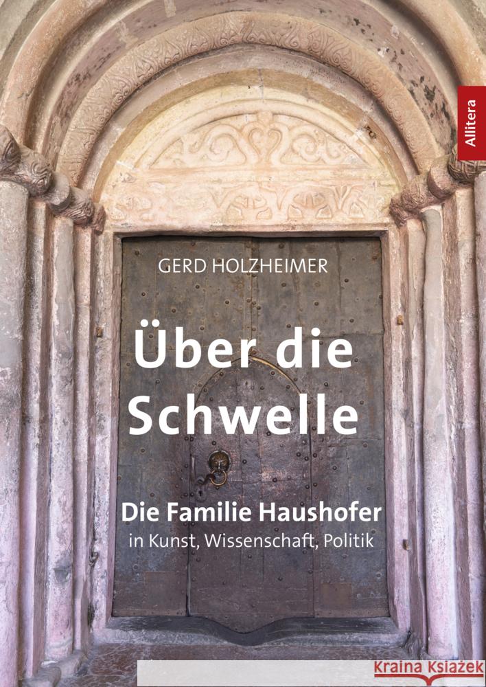 Über die Schwelle Holzheimer, Gerd 9783962332228 Buch&media - książka