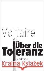 Über die Toleranz : Mit e. Vorw. v. Laurent Joffrin Voltaire 9783518466568 Suhrkamp - książka