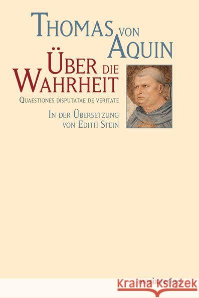 Über die Wahrheit. Quaestiones Disputatae de Veritate Thomas von Aquin 9783865393104 marixverlag - książka