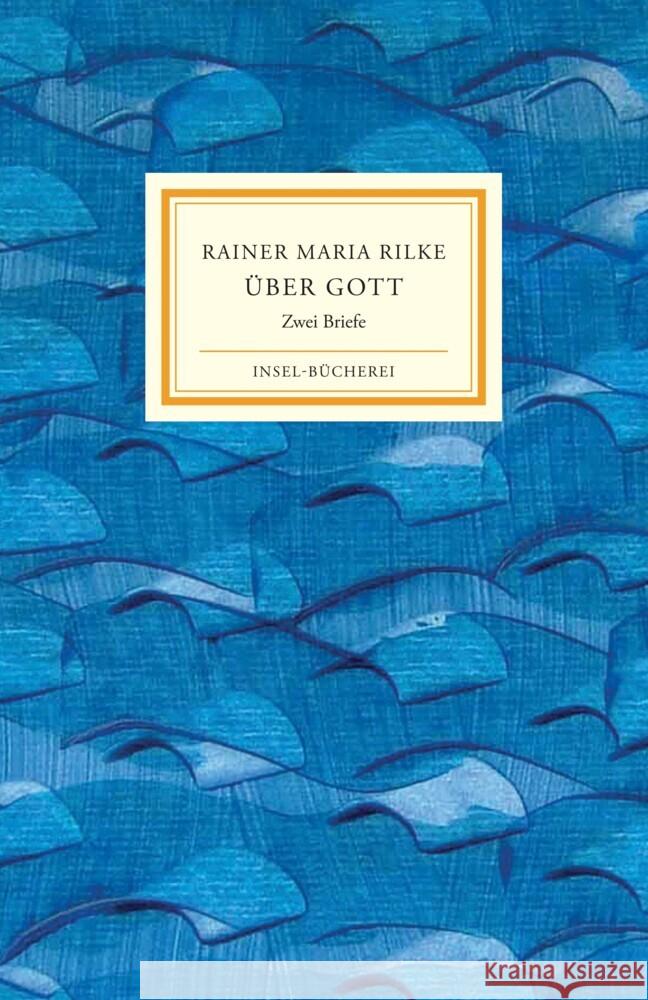 Über Gott Rilke, Rainer Maria 9783458645061 Insel Verlag - książka