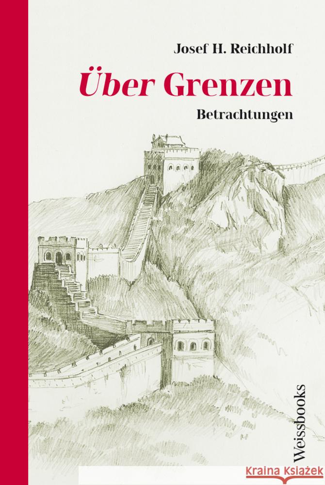 Über Grenzen Reichholf, Josef H. 9783863371951 weissbooks - książka