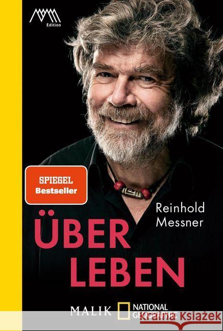 Über Leben Messner, Reinhold 9783492405942 National Geographic - książka