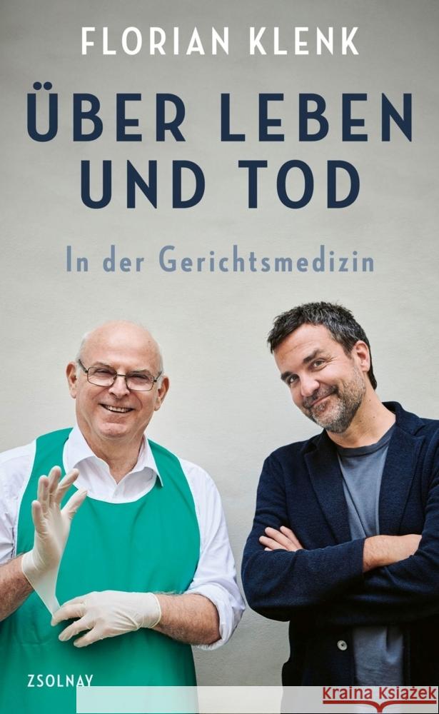 Über Leben und Tod Klenk, Florian 9783552075047 Paul Zsolnay Verlag - książka