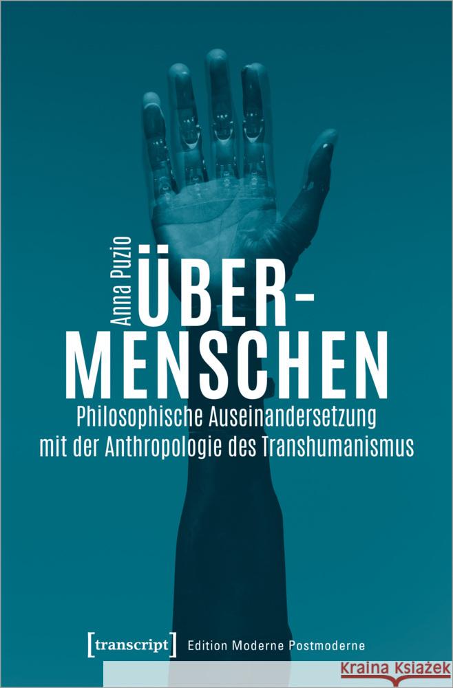 Über-Menschen Puzio, Anna 9783837663051 transcript Verlag - książka