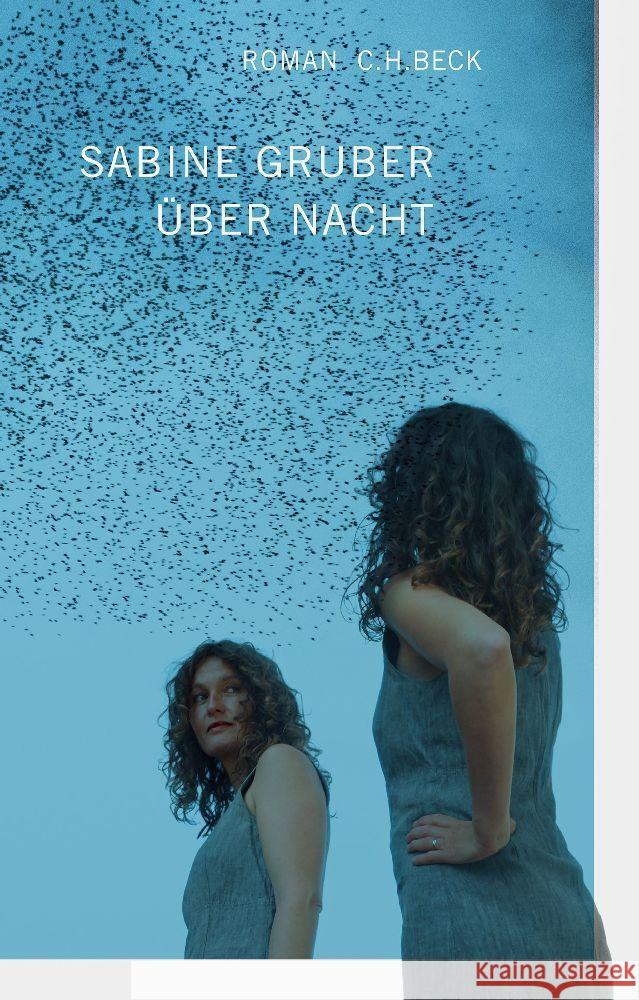 Über Nacht Gruber, Sabine 9783406811982 Beck - książka