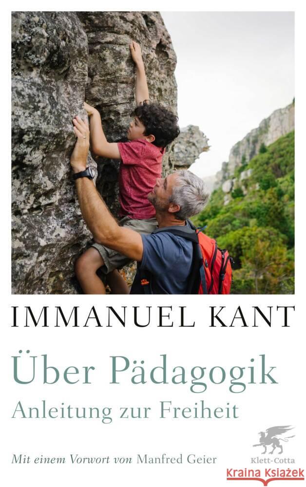 Über Pädagogik Kant, Immanuel 9783608987522 Klett-Cotta - książka