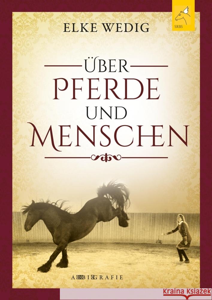 ?ber Pferde und Menschen Ulrike Dietmann Elke Wedig 9783946435198 Spiritbooks - książka