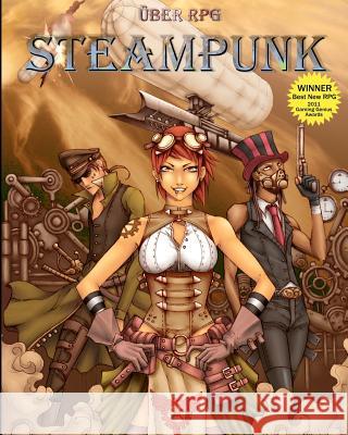 Über RPG: Steampunk Metze, Steven E. 9781461163404 Createspace - książka