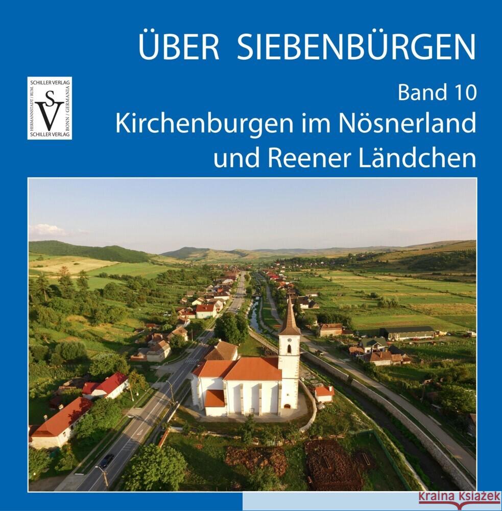 Über Siebenbürgen - Band 10 Roth, Anselm, Muntean, Bogdan 9783946954934 Schiller Verlag - książka