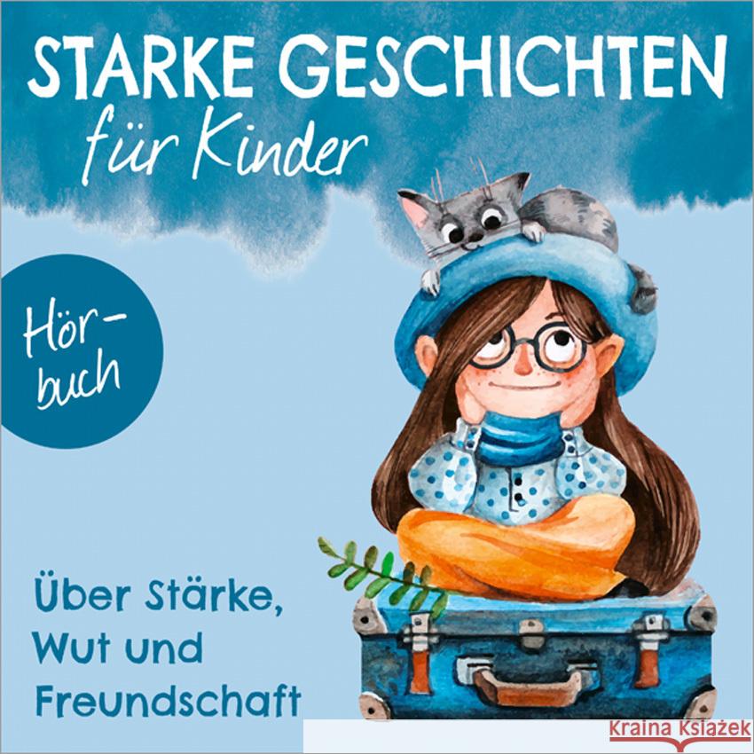 Über Stärke, Wut und Freundschaft - Hörbuch, Audio-CD Berninghausen, Isa, Brünjes, Kirsten, Eicker, Ruthild 9783957348852 Gerth Medien - książka