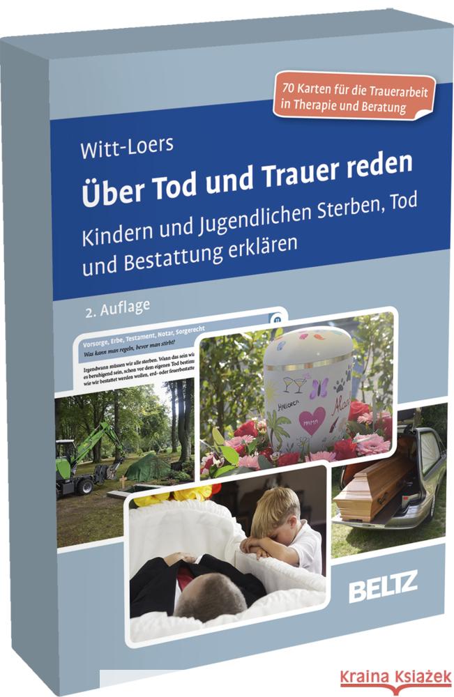 Über Tod und Trauer reden Witt-Loers, Stephanie 4019172102913 Beltz - książka