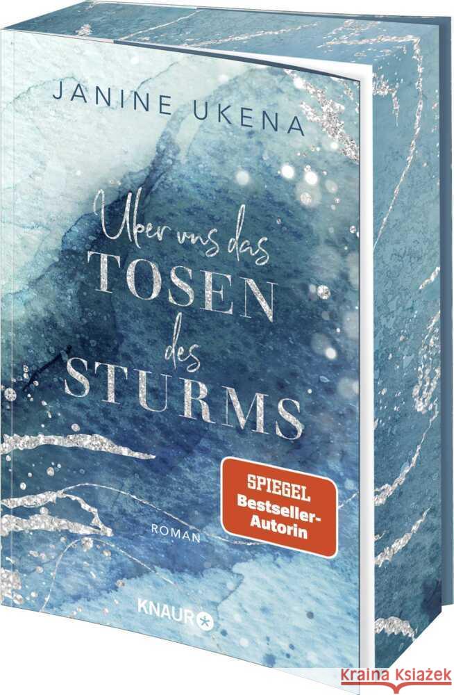 Über uns das Tosen des Sturms Ukena, Janine 9783426448083 Knaur TB - książka