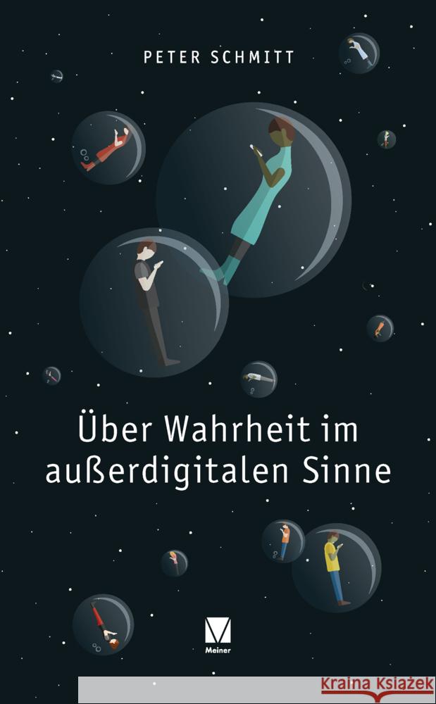 Über Wahrheit im außerdigitalen Sinne Schmitt, Peter 9783787345700 Meiner - książka