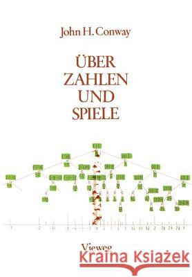 Über Zahlen Und Spiele Conway, John H. 9783528084349 Vieweg+teubner Verlag - książka