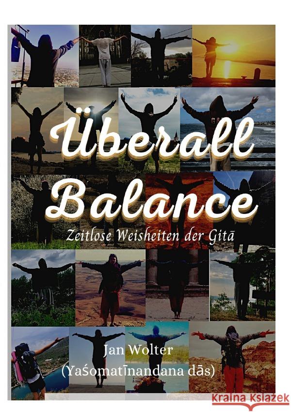 Überall Balance Wolter, Jan 9783756556618 epubli - książka