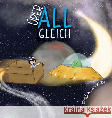 Überall gleich Renner, Oliver 9781632330314 Eifrig Publishing - książka