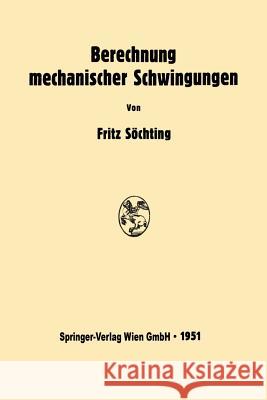 Berechnung Mechanischer Schwingungen  9783662244593 Springer - książka