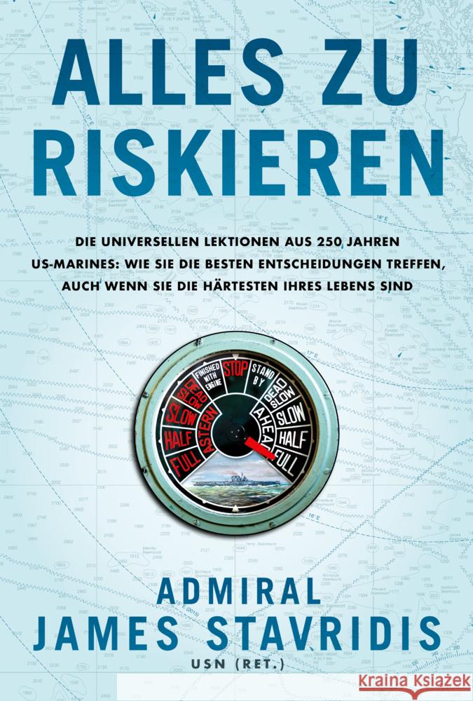 Bereit, alles zu riskieren Stavridis, James 9783959726634 FinanzBuch Verlag - książka