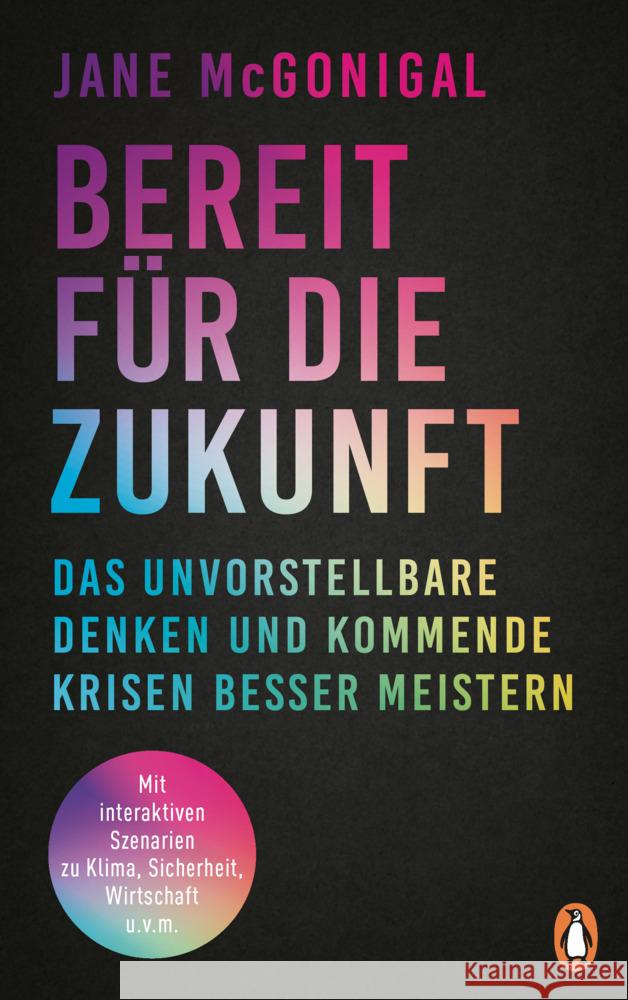 Bereit für die Zukunft McGonigal, Jane 9783328602576 Penguin Verlag München - książka