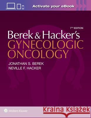 Berek and Hacker's Gynecologic Oncology Berek, Jonathan S. 9781975142643 Not Avail - książka